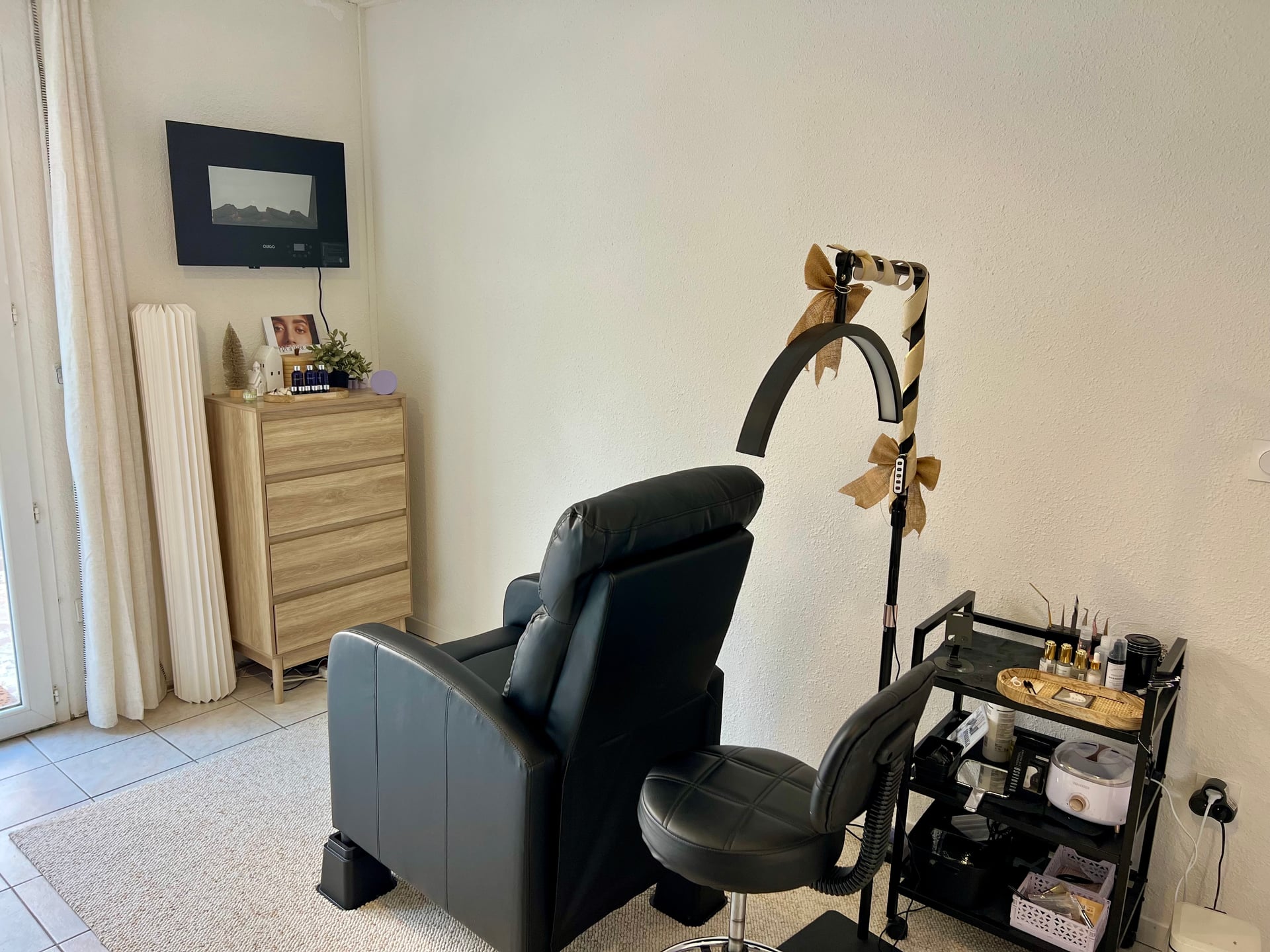 Extensions de cils élégantes à Argelès-sur-Mer - Salon La Mirada