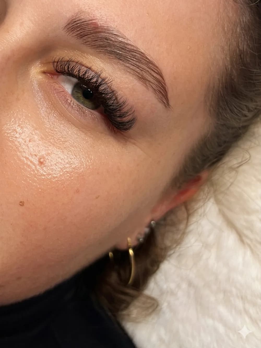 Cils et sourcils sublimés ensemble — Salon La Mirada